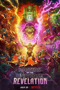 Masters of the Universe: Revelation (2024) ฮีแมน เจ้าจักรวาล: ศึกชี้ชะตา