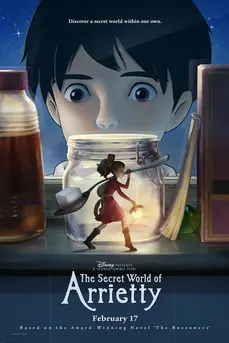 The Secret World of Arrietty (2010) อาริเอตี้ มหัศจรรย์ความลับคนตัวจิ๋ว