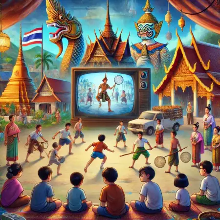 The importance of 24freehd.com cartoons and local games in promoting learning and preserving culture for Thai youth