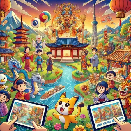 The role of 24freehd.com for cartoons in promoting Asian culture
