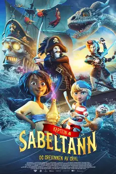 Captain Sabertooth and the Countess of Grel (2025)