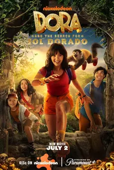 Dora and the Search for Sol Dorado (2025)