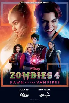 Zombies 4: Dawn of the Vampires (2025)